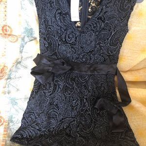Romper/lace